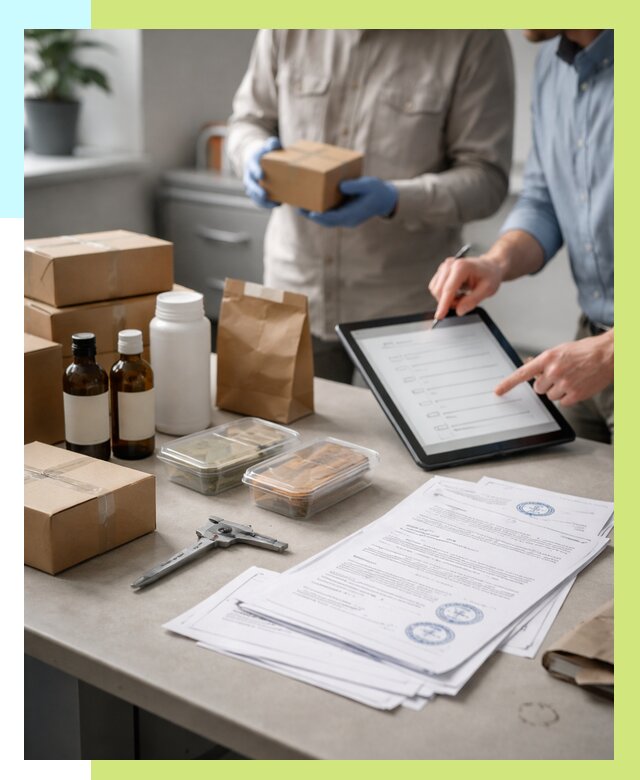 Сертификация упаковки в Людинове от 25445 р. | Алешин-Люд