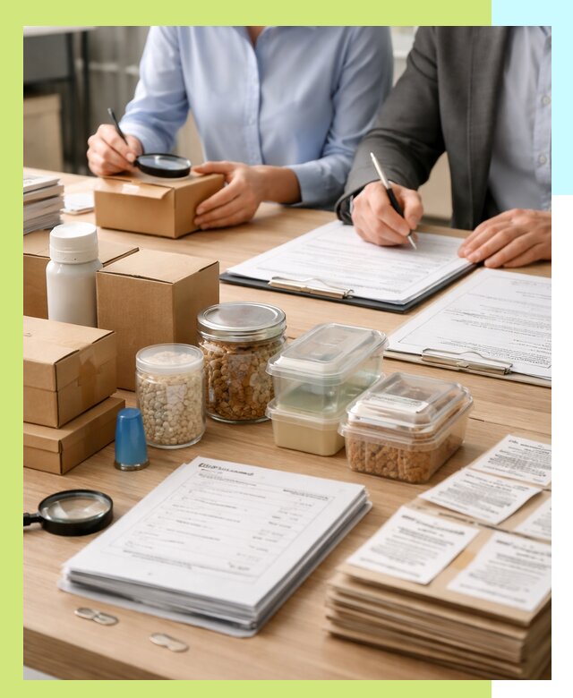 Сертификация упаковки, материалов и их маркировки в Людинове