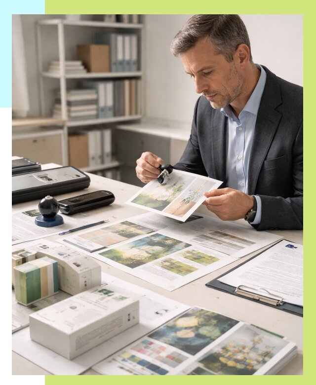 Сертификация полиграфической продукции в Людинове от 12214р.|Алешин-Люд