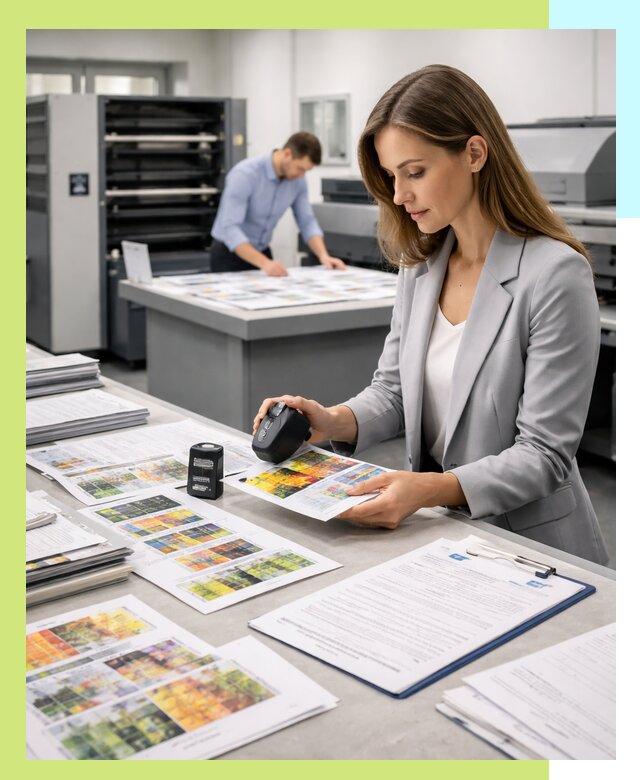 Сертификация полиграфической продукции в Людинове по стандартам