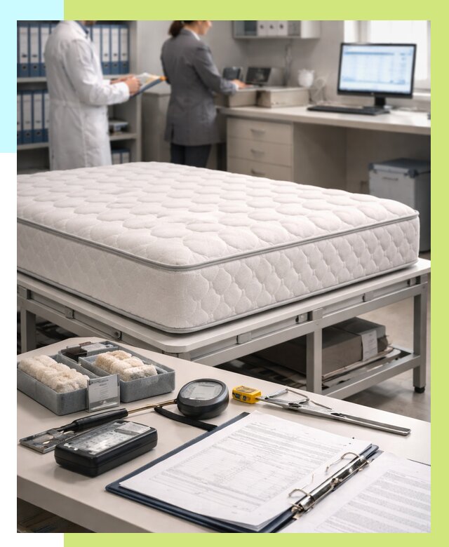 Сертификация матрасов в Людинове от 8651 р. | Алешин-Люд