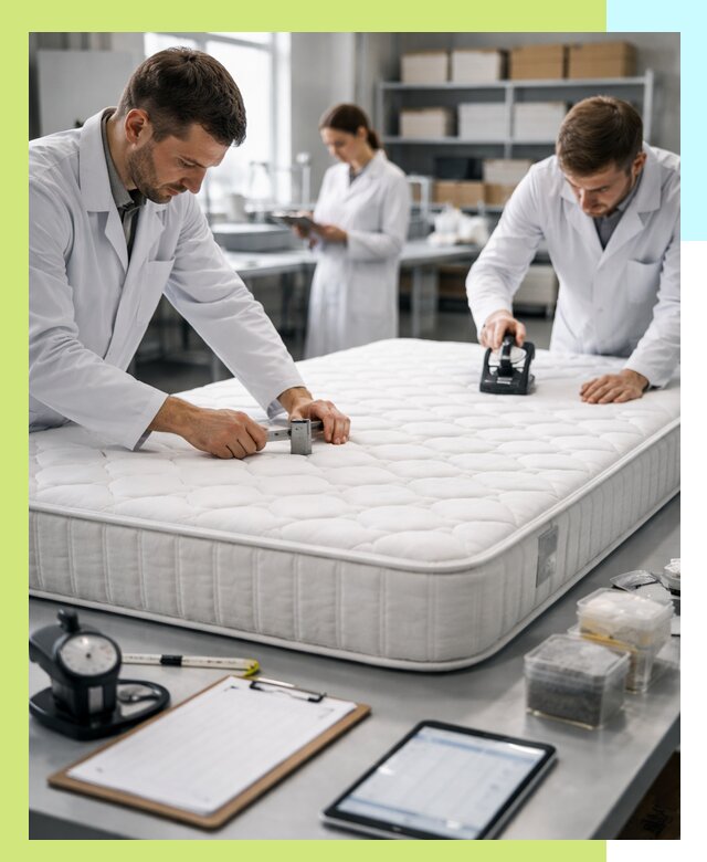 Сертификация матрасов в Людинове, оформление сертификатов соответствия