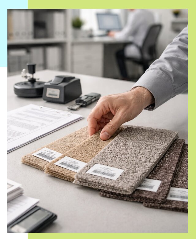 Сертификация ковролина в Людинове от 15267 р., Алешин-Люд