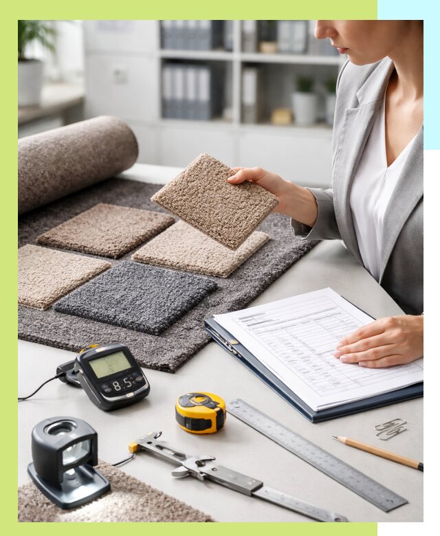 Сертификация ковролина и получение сертификатов в Людинове