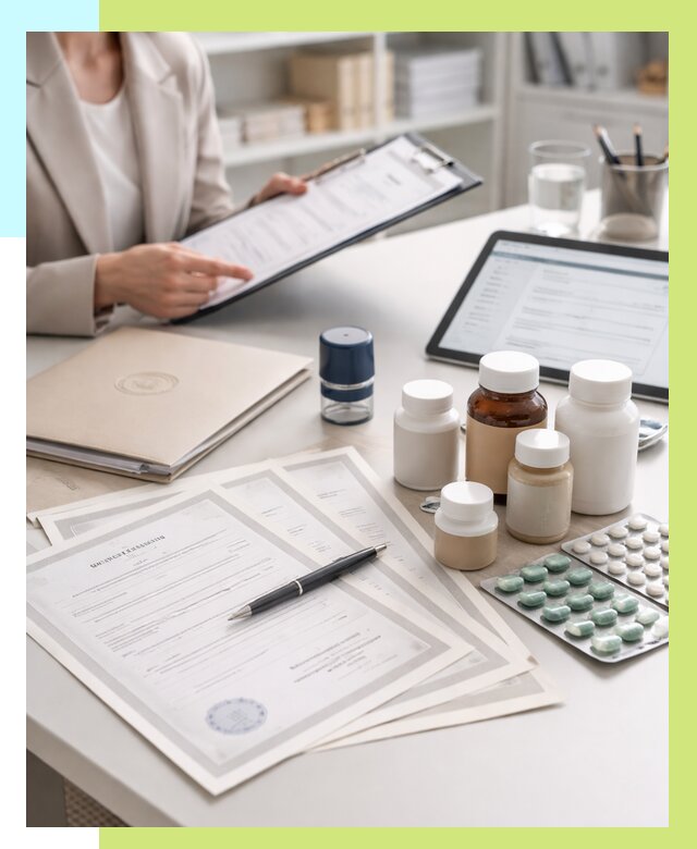 Сертификация БАД и СГР на бады в Людинове от 25445 р. | Алешин-Люд