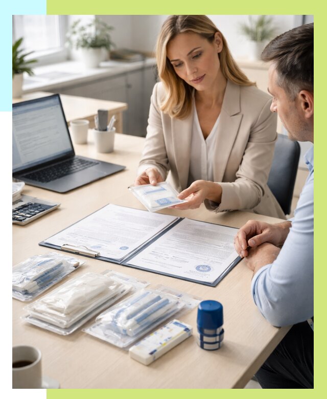 Сертификация медицинских изделий в Людинове от 35623 р. | Алешин-Люд