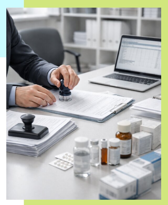 Сертификация лекарств в Людинове от 152670 р. | Алешин-Люд