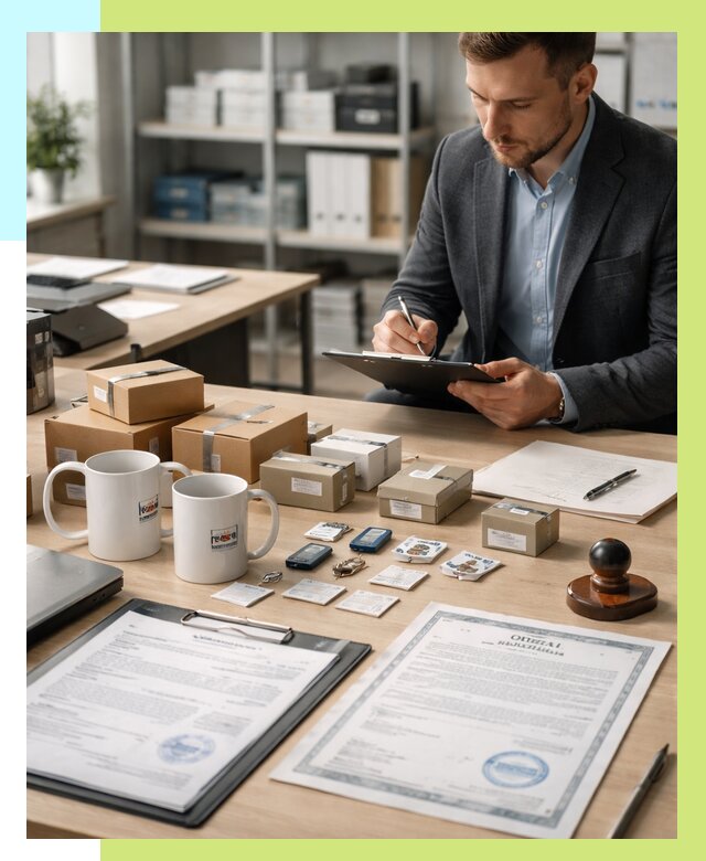 Сертификация сувениров в Людинове от 12214 р. | Алешин-Люд