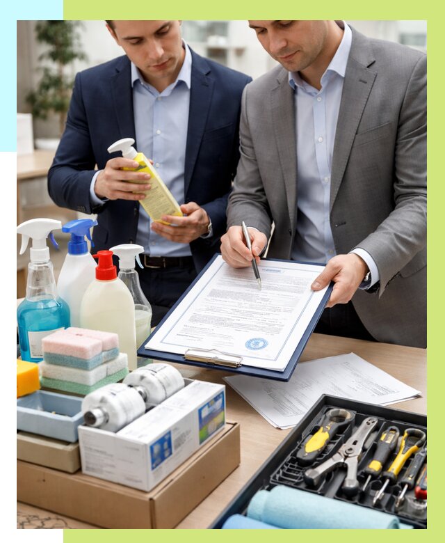 Сертификация хозяйственных товаров в Людинове, от 18320 р. |Алешин-Люд