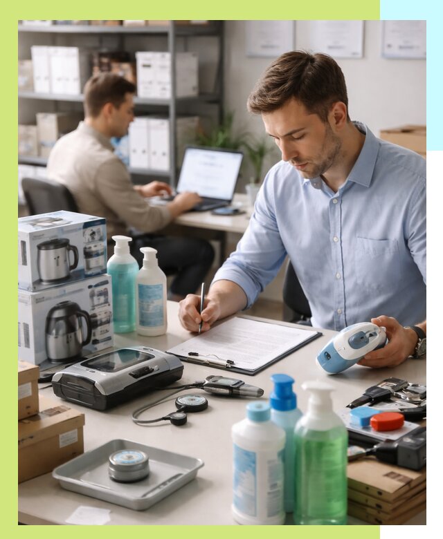 Сертификация хозяйственных товаров в Людинове — оформление документов