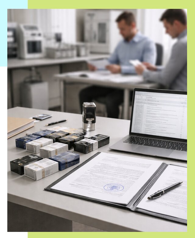 Сертификация сигарет под ключ в Людинове от 45801 р. | Алешин-Люд