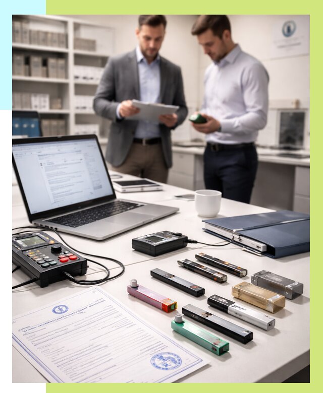 Сертификация электронных сигарет в Людинове от 20356 р. | Алешин-Люд