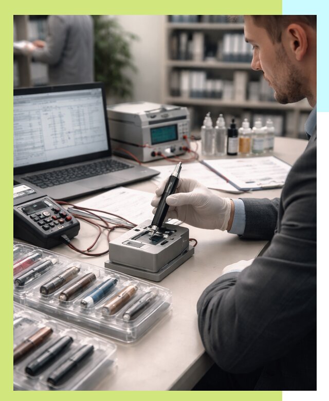 Сертификация электронных сигарет и вейпов в Людинове