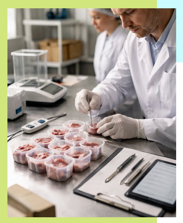 Комплексная сертификация мяса и мясной продукции в Людинове