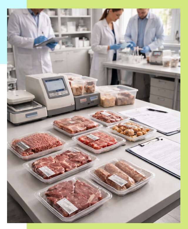 Сертификация мясной продукции в Людинове от 20356 р. | Алешин-Люд