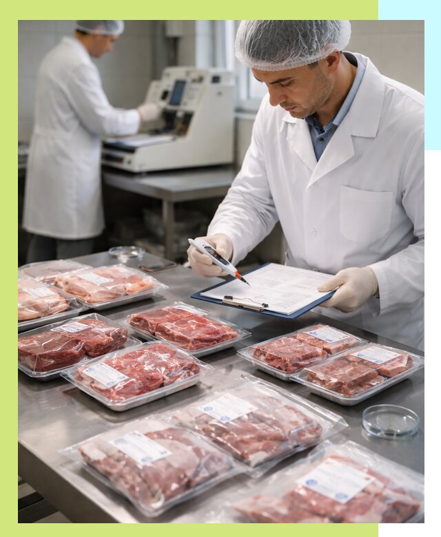 Сертификация мясной продукции и маркировка в Людинове
