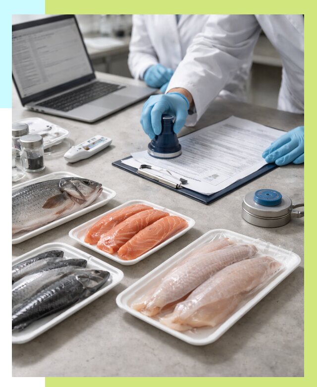 Сертификация рыбы и сертификат в Людинове от 15267 р. | Алешин-Люд