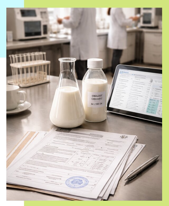 Сертификация молока и продукции в Людинове от 12214 р. | Алешин-Люд