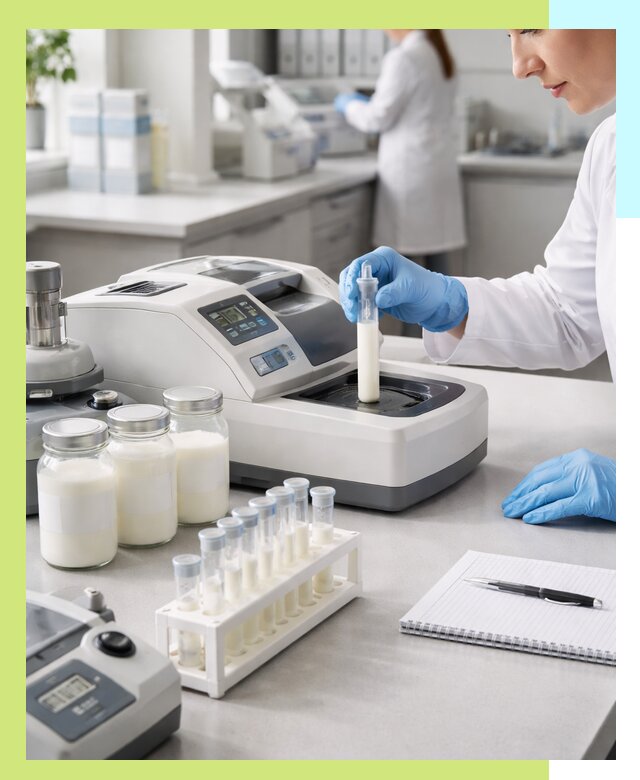 Сертификация молока и молочной продукции в Людинове под ключ