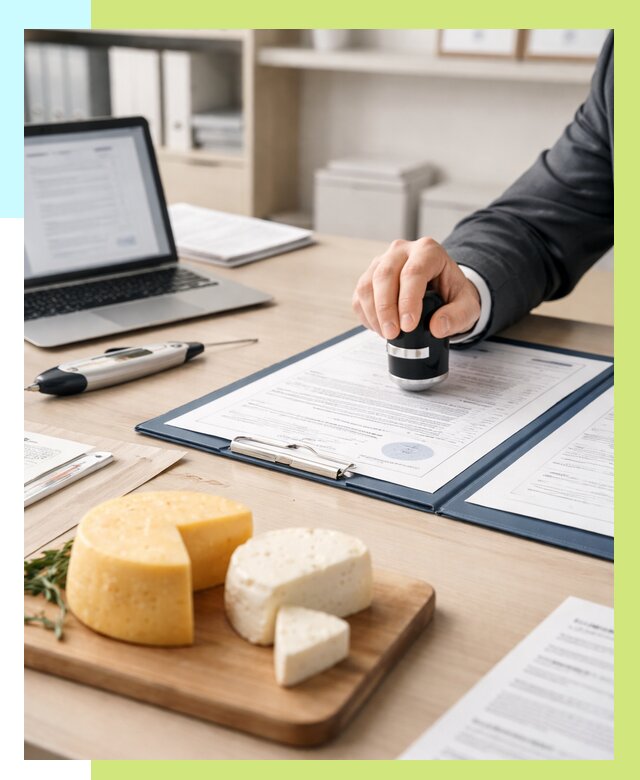 Сертификация сыров в Людинове от 15267 р | Сертификат на сыр Алешин-Люд