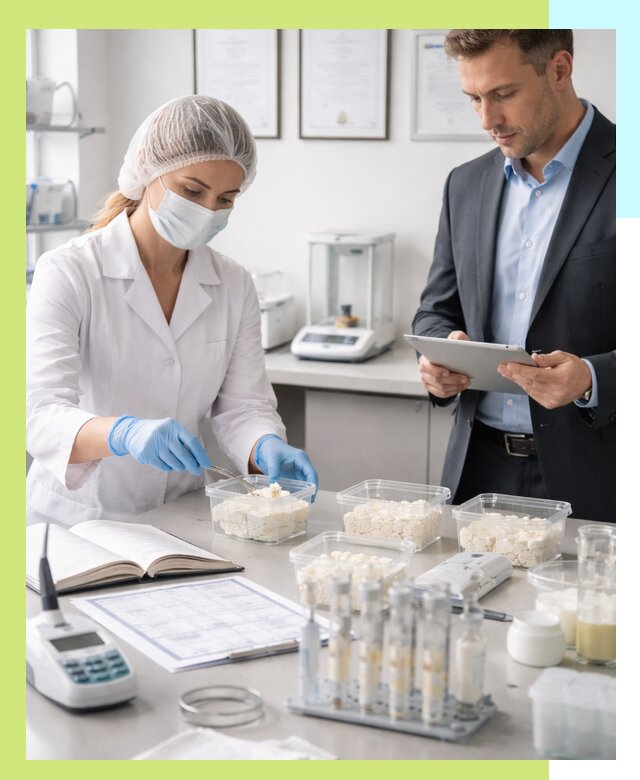 Сертификация творога и получение сертификата в Людинове