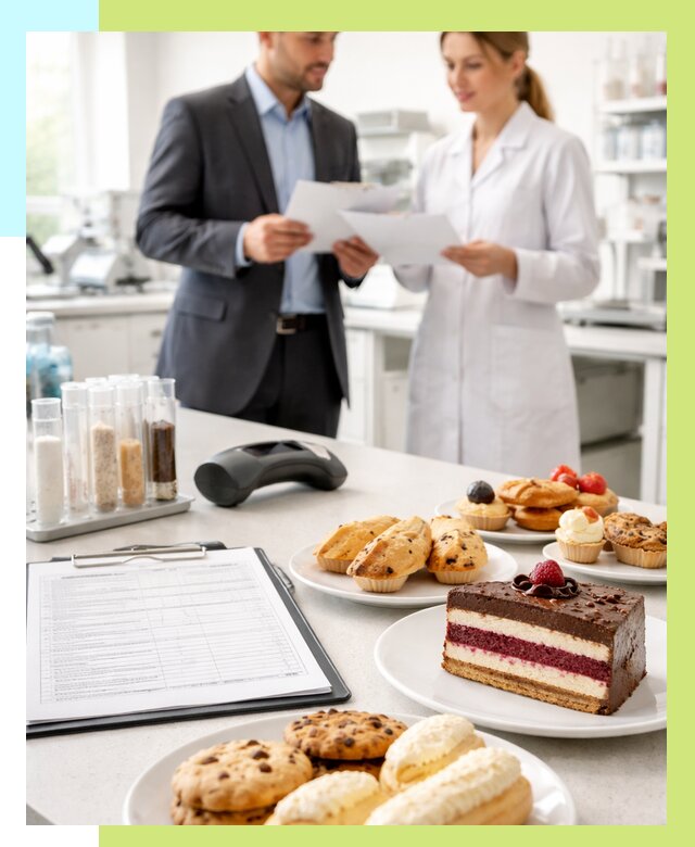 Сертификация кондитерских изделий в Людинове от 25445 р. | Алешин-Люд