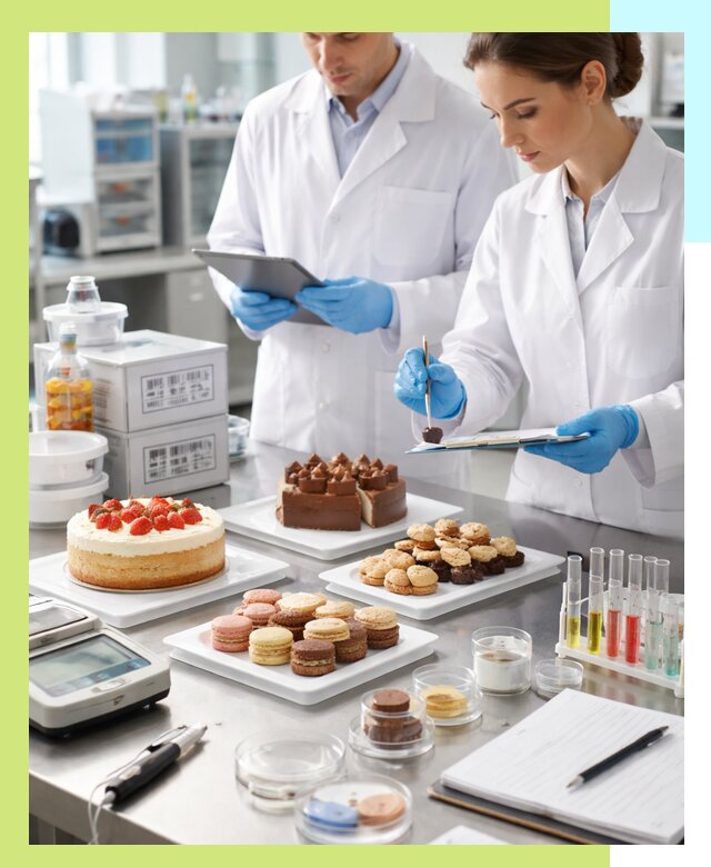 Сертификация кондитерских изделий и декларация соответствия в Людинове