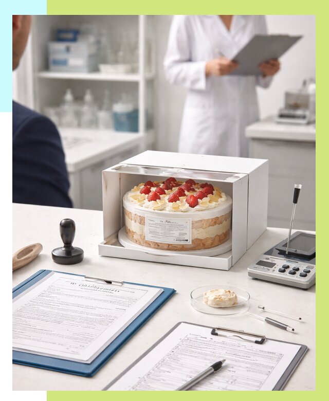 Сертификация тортов в Людинове от 9160 р. заказать | Алешин-Люд