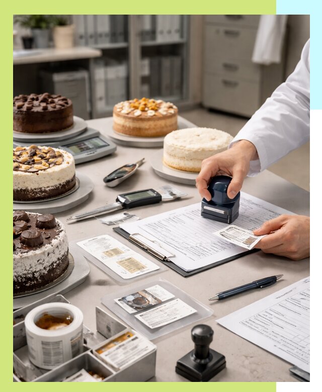 Сертификация тортов и кондитерских изделий в Людинове