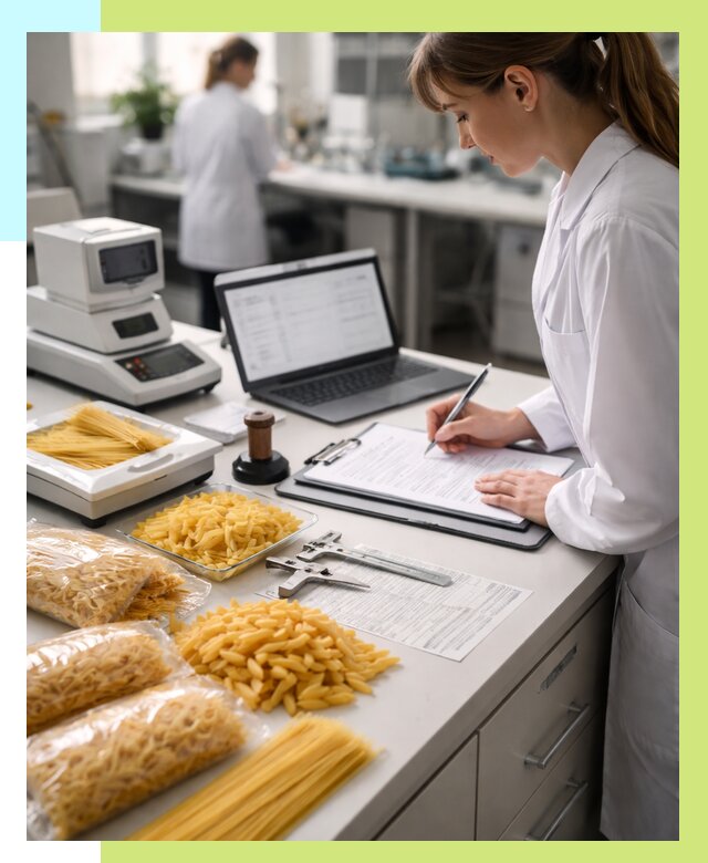 Сертификация макаронных изделий в Людинове от 15267 р. | Алешин-Люд