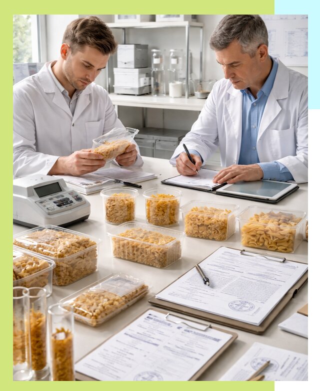 Сертификация макаронных изделий и технологической документации в Людинове