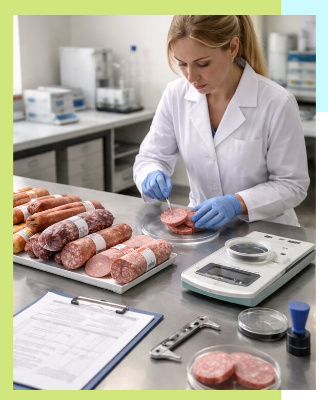 Сертификация колбасных изделий в Людинове подтверждение качества