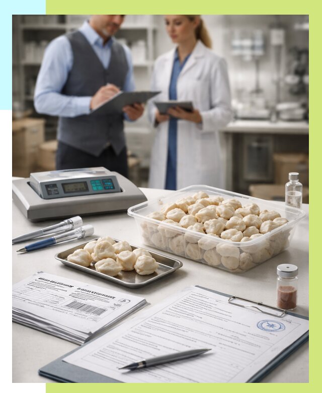 Сертификация пельменей в Людинове от 15267 р. срочно | Алешин-Люд