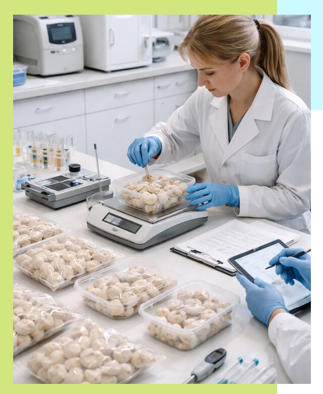 Сертификация пельменей и мясных полуфабрикатов в Людинове