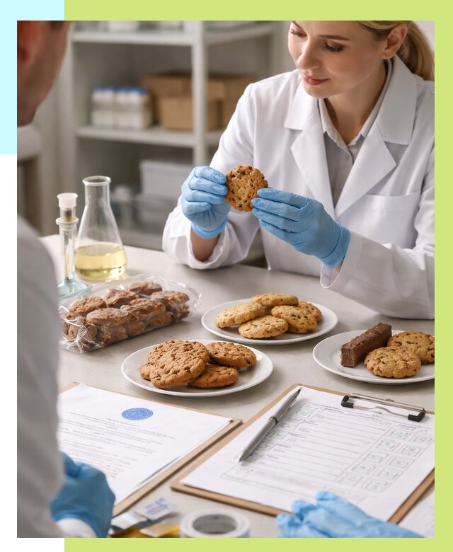 Сертификация печенья в Людинове от 8651 р. | Центр Алешин-Люд