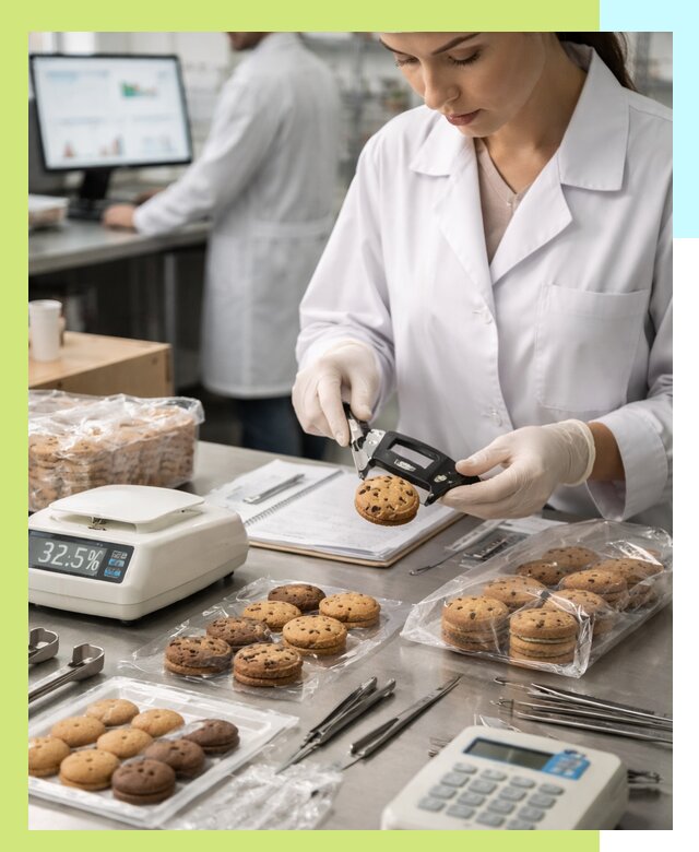 Сертификация печенья в Людинове, оформление документов и экспертиза