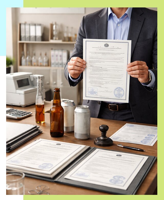 Сертификация пивной продукции в Людинове от 25445 р. | Алешин-Люд