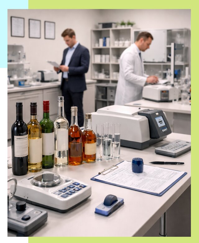 Сертификация алкогольной продукции в Людинове от 25445 р. | Алешин-Люд