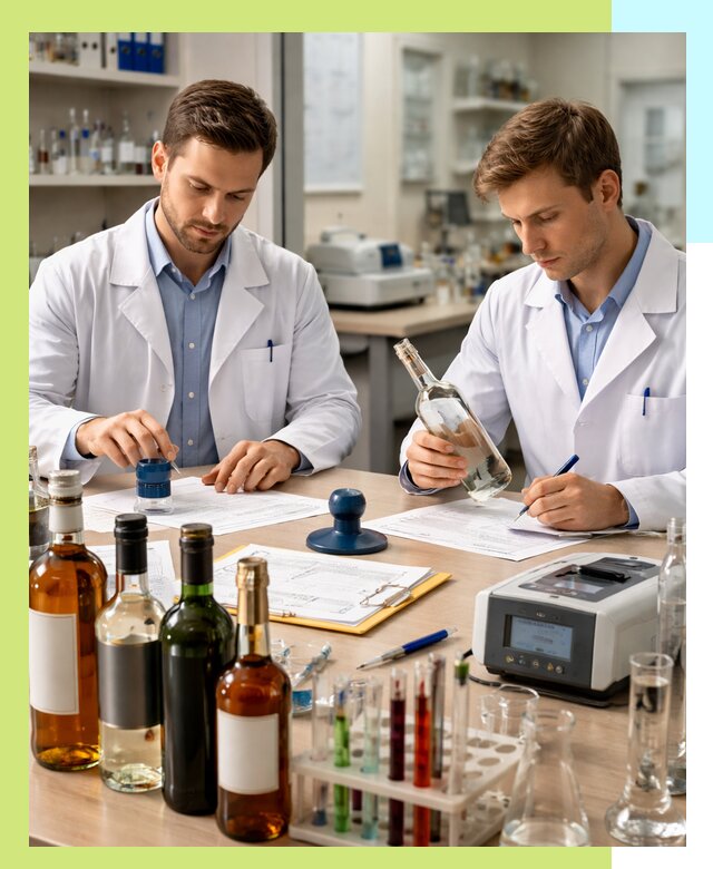 Сертификация алкогольной продукции в Людинове срочно и законно