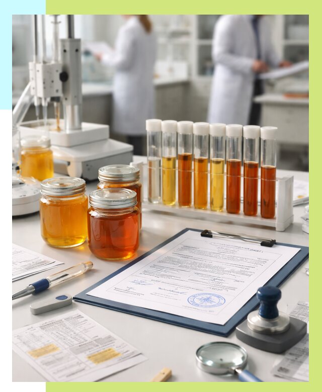 Сертификация меда в Людинове от 7634 р. под ключ | Алешин-Люд