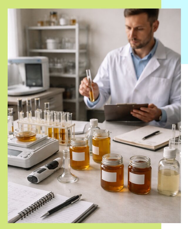 Сертификация меда, подтверждение качества и безопасности в Людинове