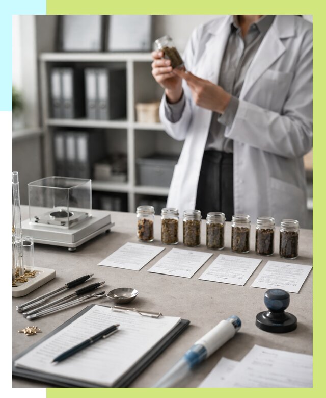 Сертификация чая в Людинове от 12214 р. | Алешин-Люд, оформить