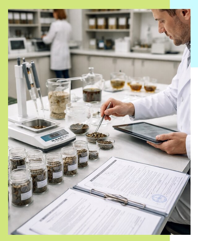 Сертификация чая и оформление подтверждающих документов в Людинове