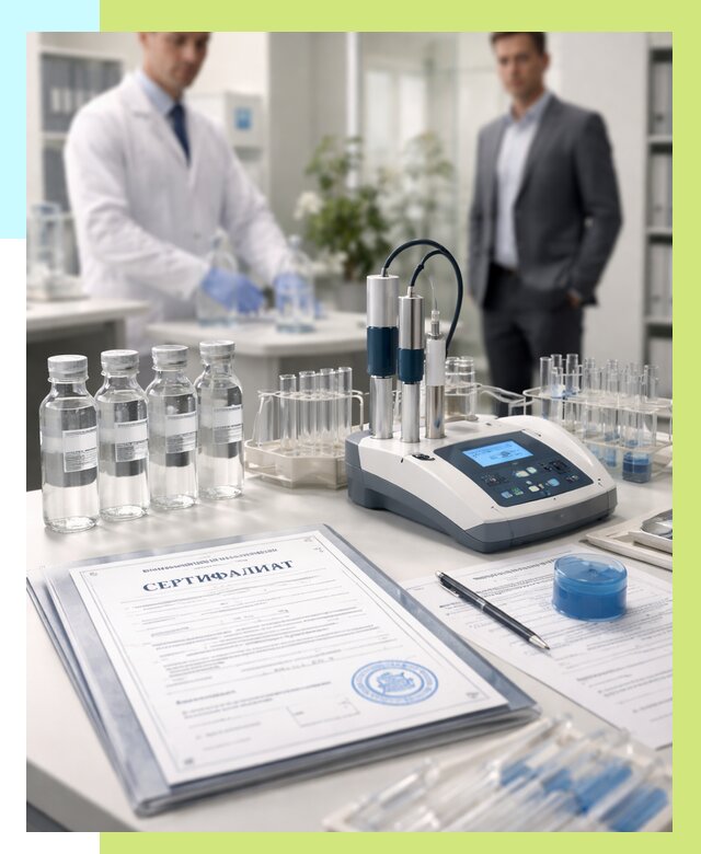 Сертификат на воду, ТУ и паспорт в Людинове от 15267 р. | Алешин-Люд