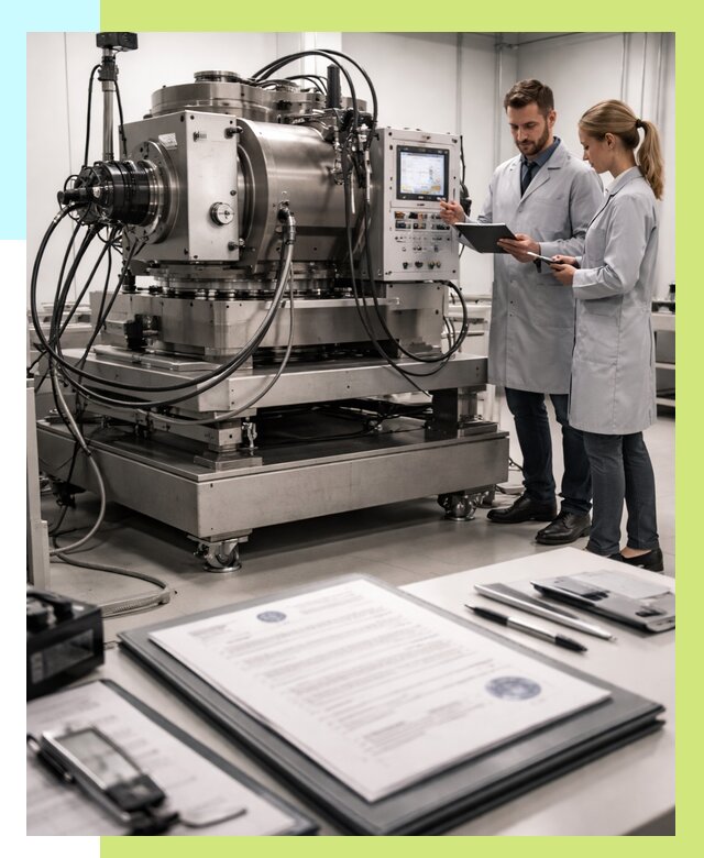 Сертификация оборудования в Людинове от 20356 р. | Алешин-Люд