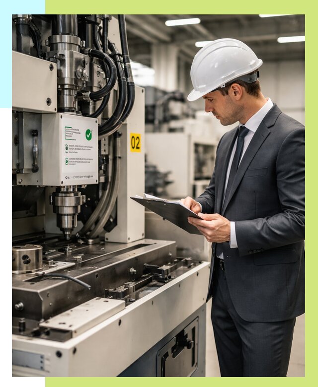 Сертификация машин и оборудования в Людинове от 20356 р. | Алешин-Люд