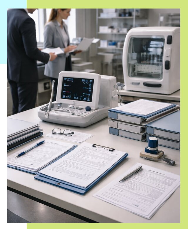 Сертификация медицинского оборудования в Людинове, 86513 р. Алешин-Люд