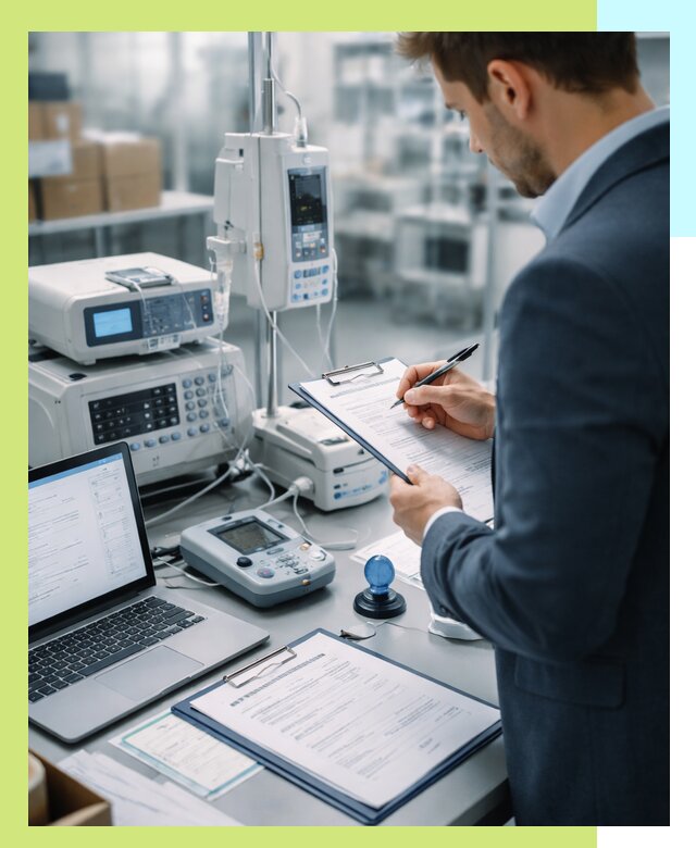 Сертификация медицинского оборудования в Людинове под ключ