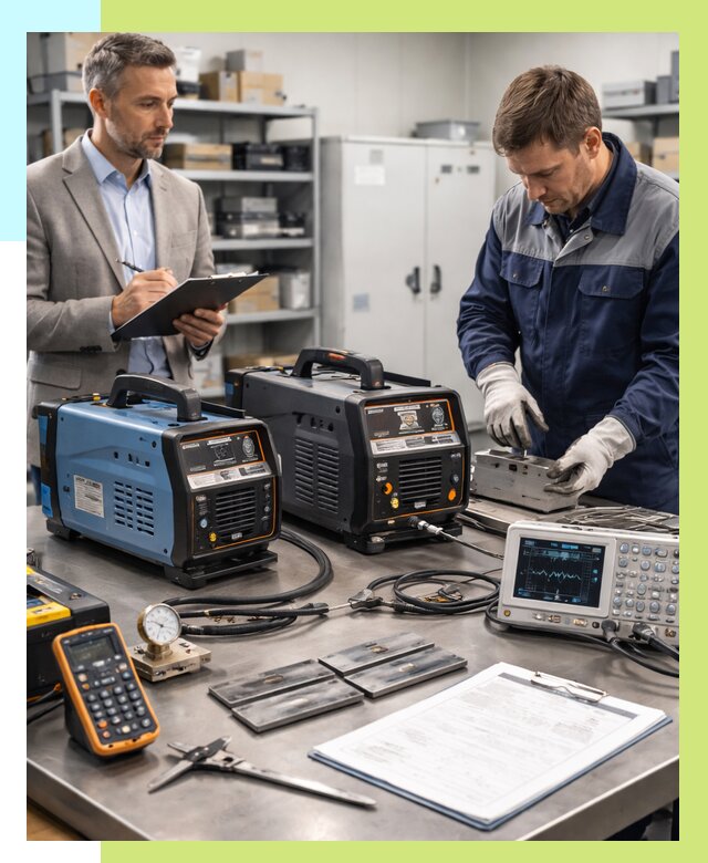 Сертификация сварочного оборудования в Людинове от 18320 р.|Алешин-Люд