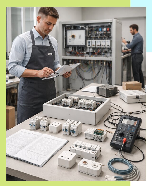 Сертификация низковольтного оборудования для поставок в Людинове